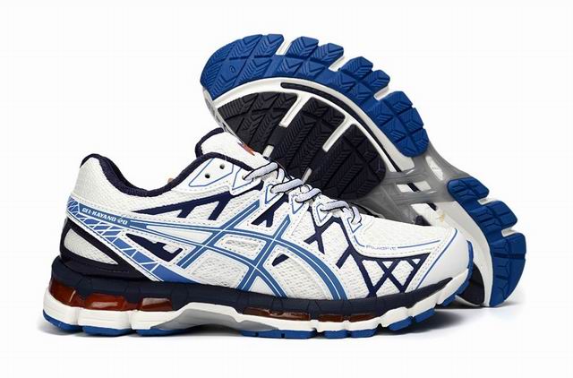 Asics Bodega x Gel-Kayano 20 Men's Women's Running Shoes White Black Blue-11 (image for) Asics Bodega x Gel-Kayano 20 Men's Women's Running Shoes White Black Blue-11